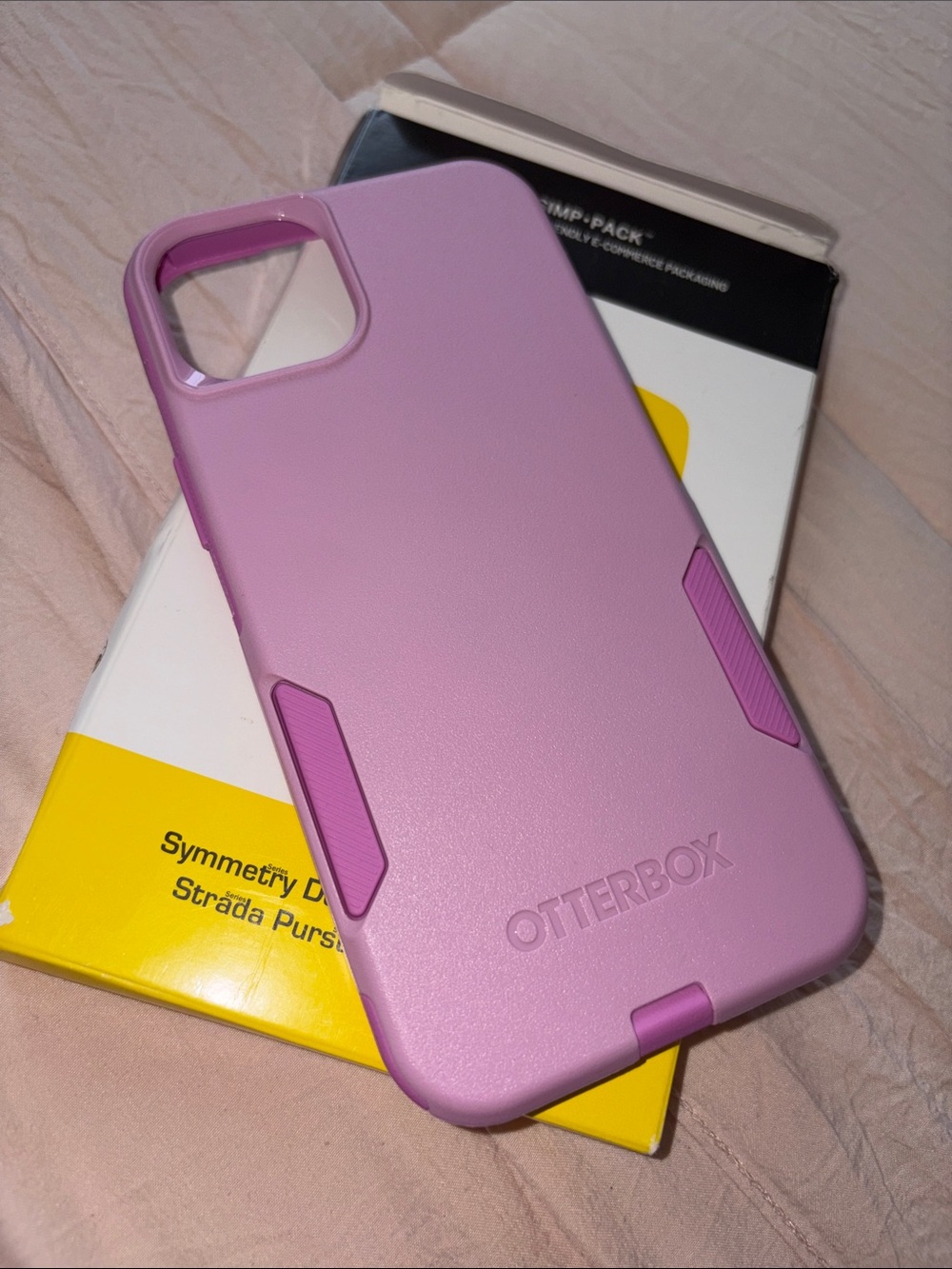 OtterBox Symmetry Series Lilac/Pink Protective Phone Case